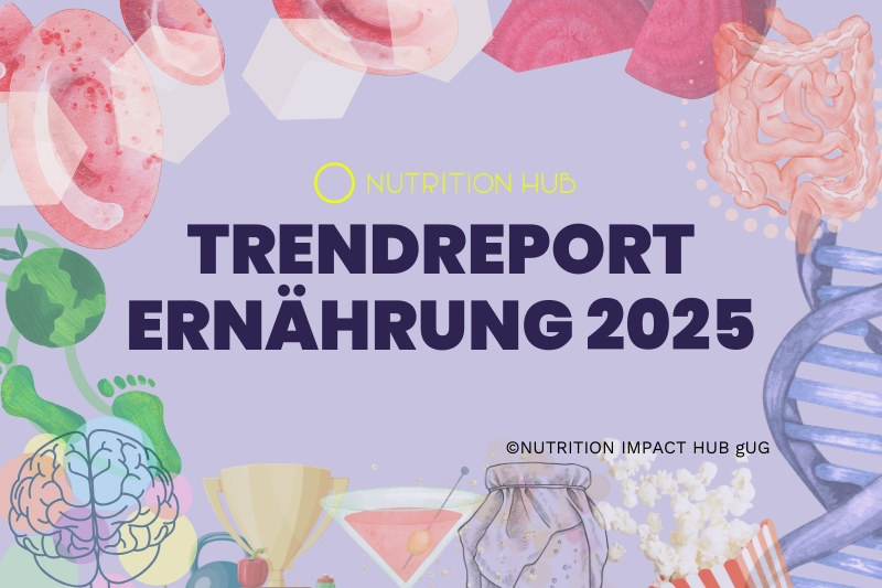 Titelbild Trendreport Ernährung 2025 